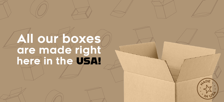 Shipping Boxes 12x12x4 12x12x12 Inch Corrugated Shipping Boxes - 25 Pack By The Boxery, Made In USA Boxes 12x12x12